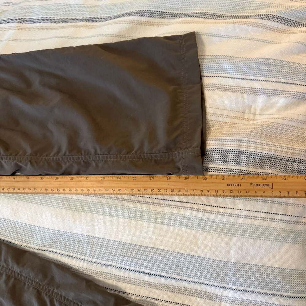 ExOfficio Men's Nylon Cargo Hiking Pants Size 34 Brown - Picture 5 of 5